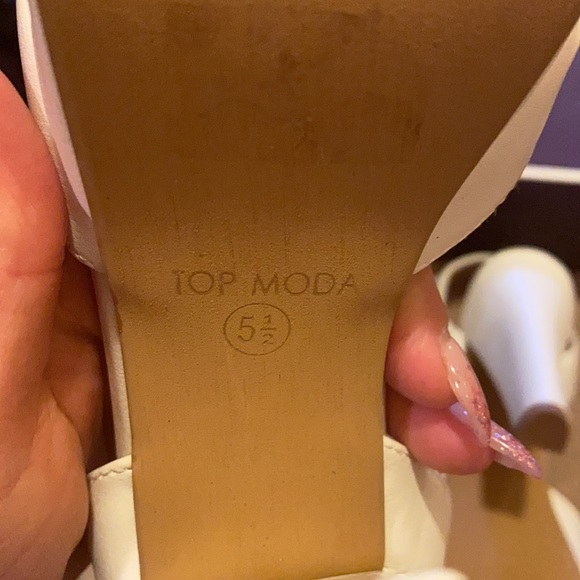 Top Moda heels - Picture 6 of 7